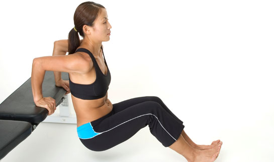 triceps exercise for women