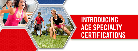 Introducing Ace Specialty Certifications