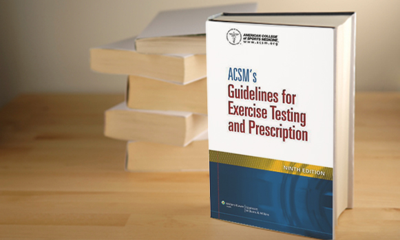 ACE - ProSource™: July 2013 - New ACSM Guidelines: What Every Fitness  Professional Needs to Know