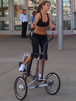 streetstrider elliptical