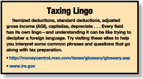 taxing lingo