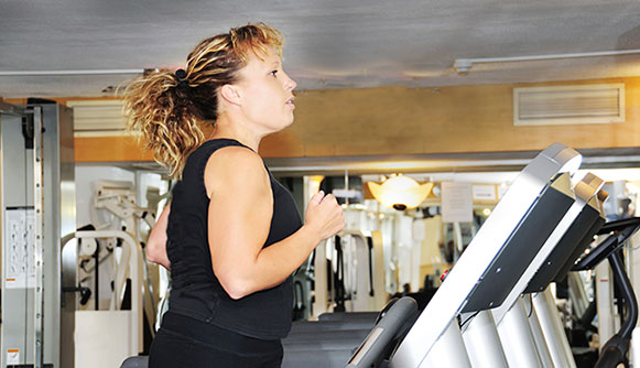 Treadmill With Weight Vest 
