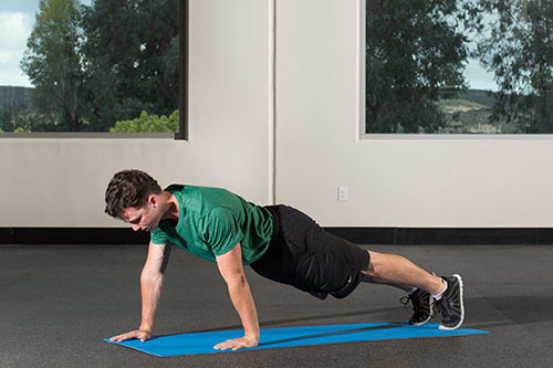 push up width