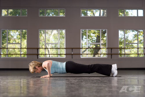 Arm Exercises Push Up
