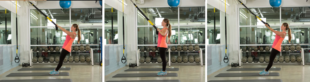 Sculpt Your Back With These TRX Moves