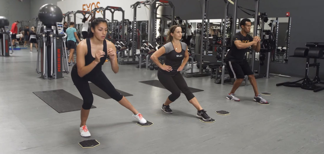 ACE Performance Series Agility Workout