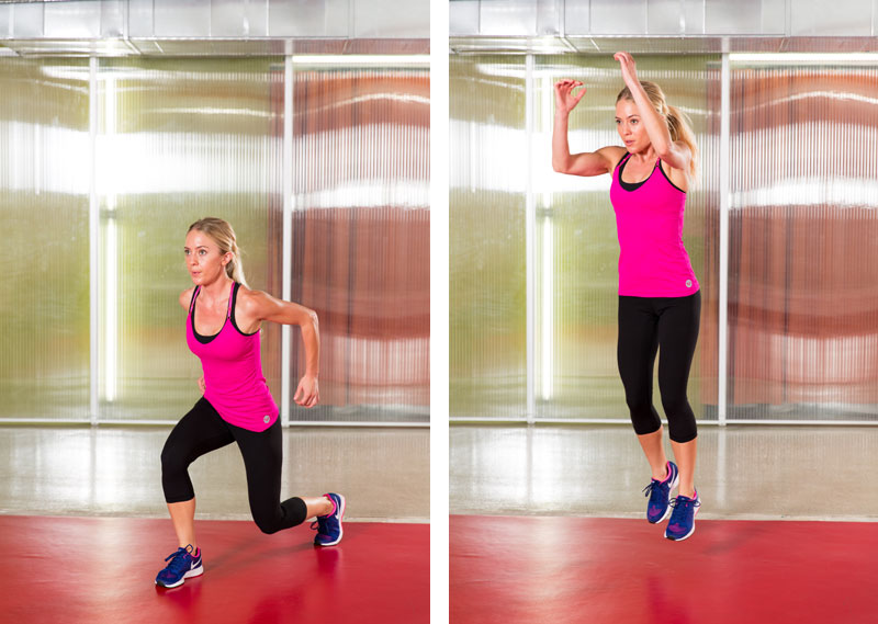 15-minute Cardio Workout Using Nontraditional Equipment
