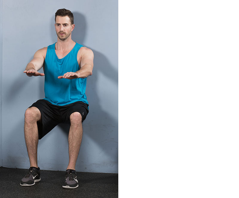 5 Variations Of The Body-weight Squat