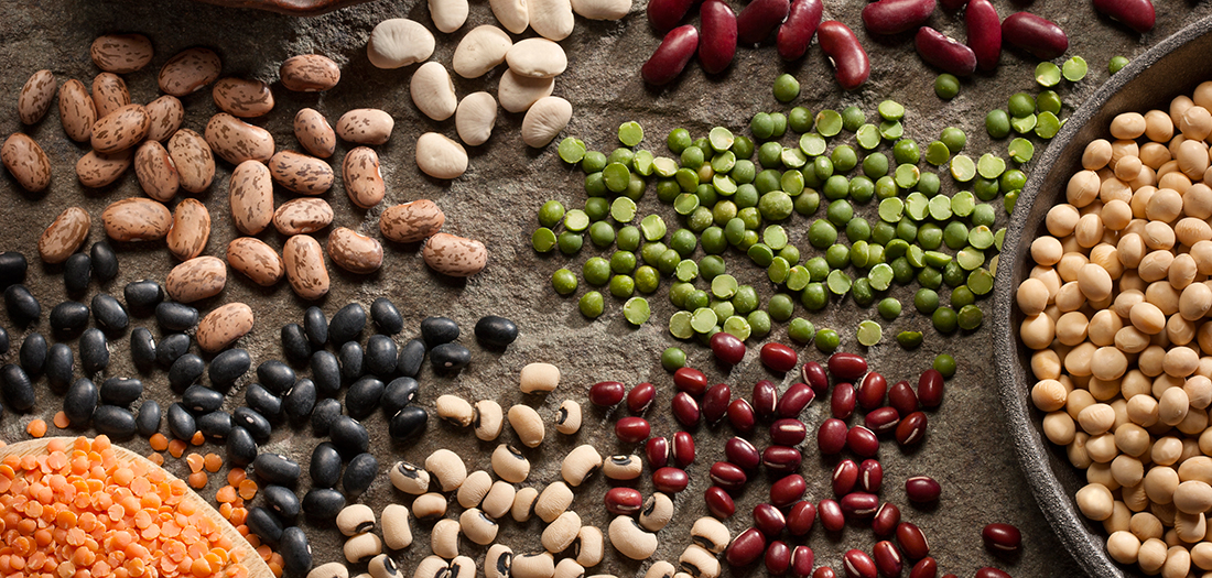 Quinoa is out; pulses are in.