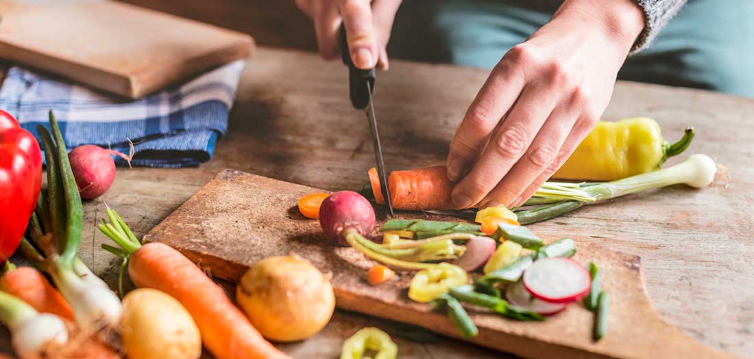 Eat at least one colorful veggie