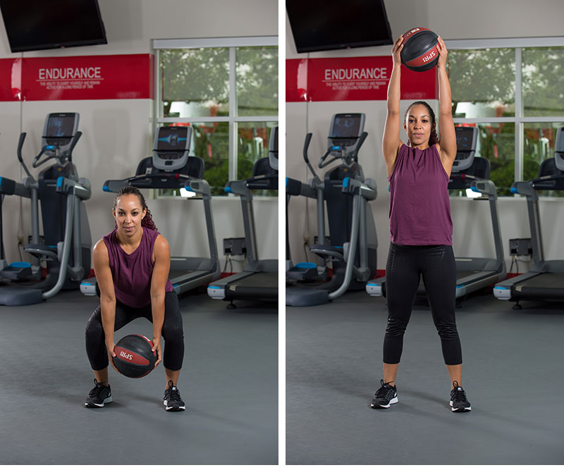 Full Body Medicine Ball Workout ACE Blog