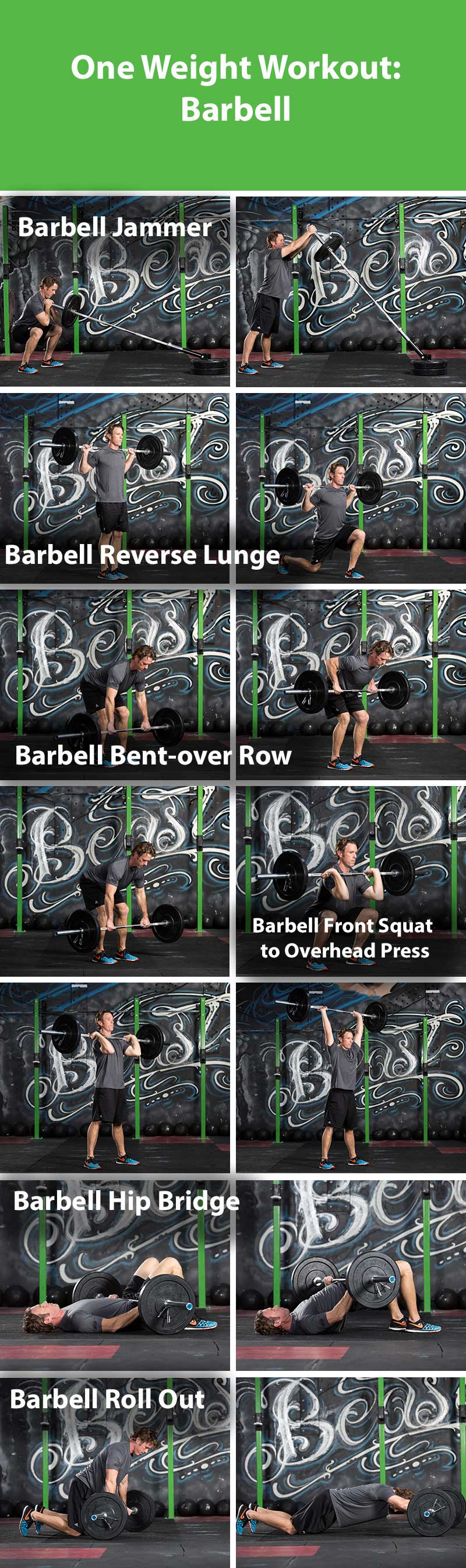 barbell workouts