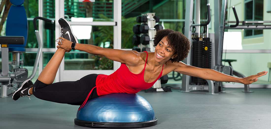 5 Full-body BOSU Exercises Favorited By Master Trainers