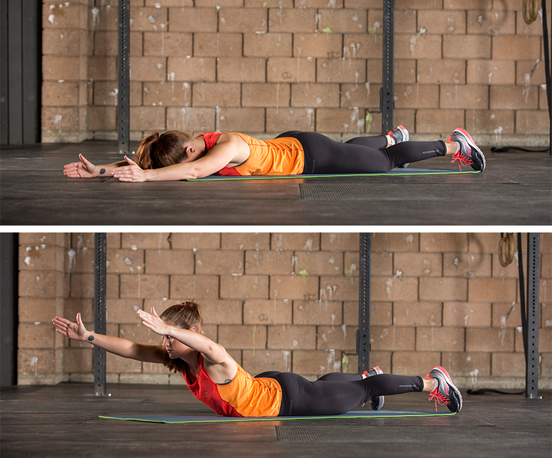 Lower Back Bodyweight Exercises Ace