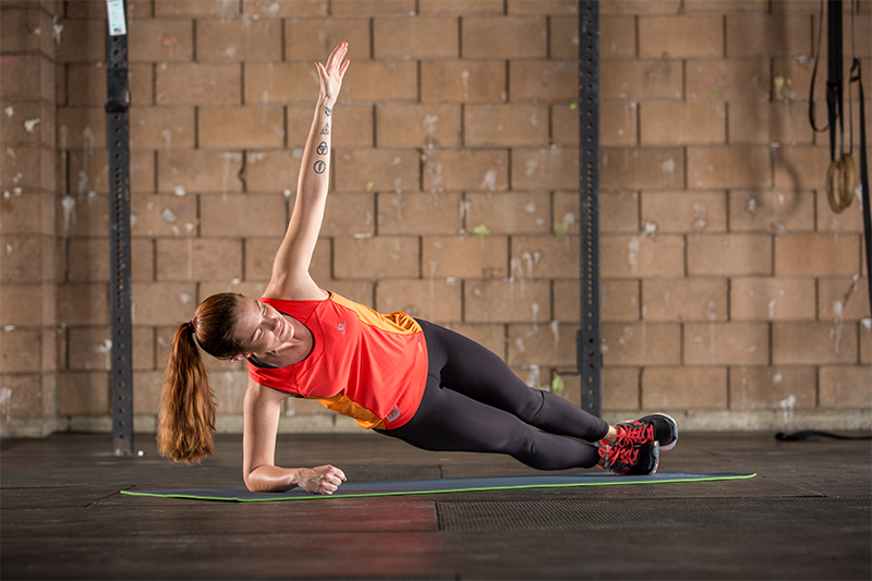 side-plank