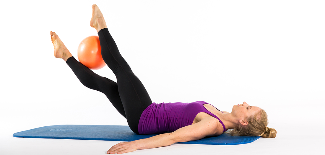 physiotherapy ball exercises