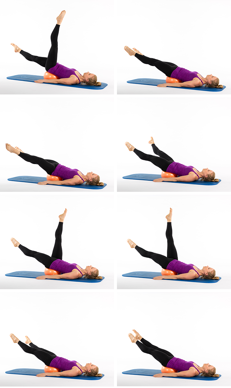 pilates core ball