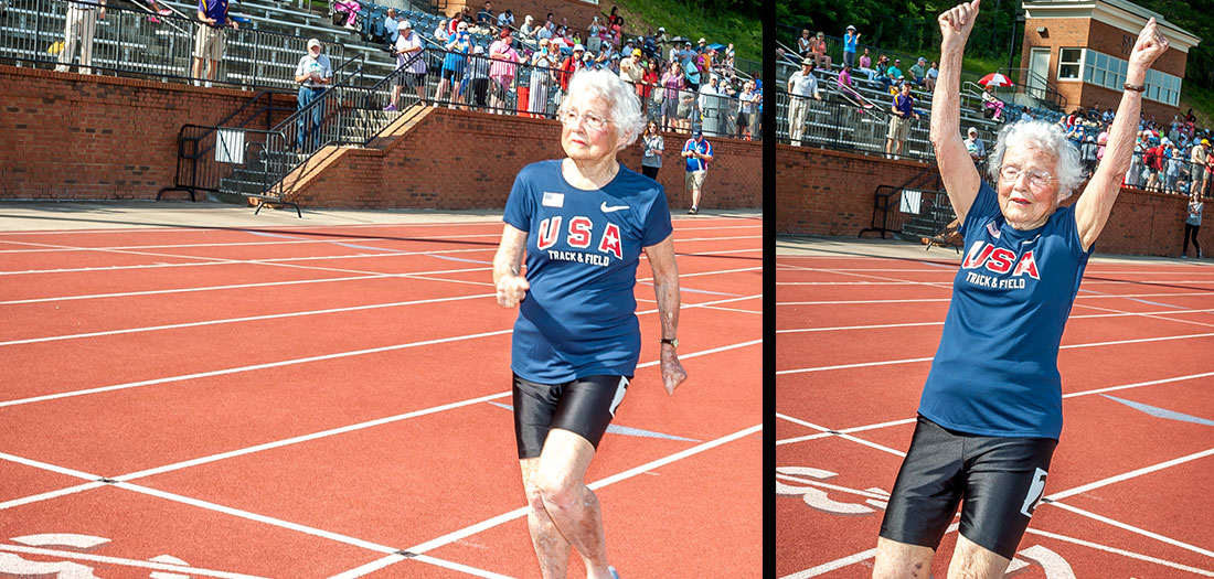 A Win for Health at the Senior Games