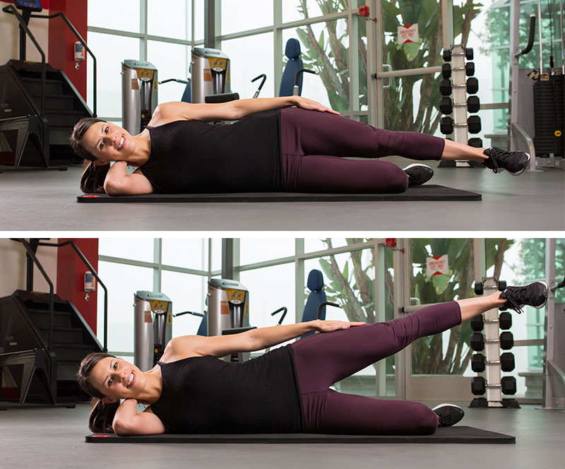 gluteus medius stretches