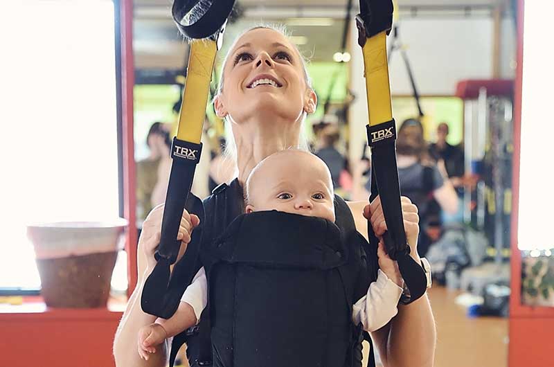 Parent-Baby Workout