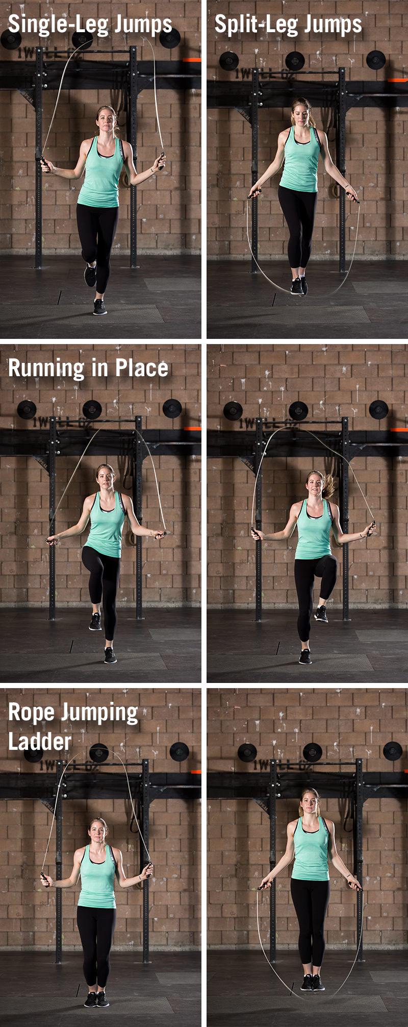 jump rope exercise