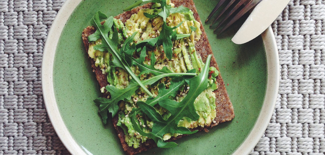 healthy breakfast avocado toast