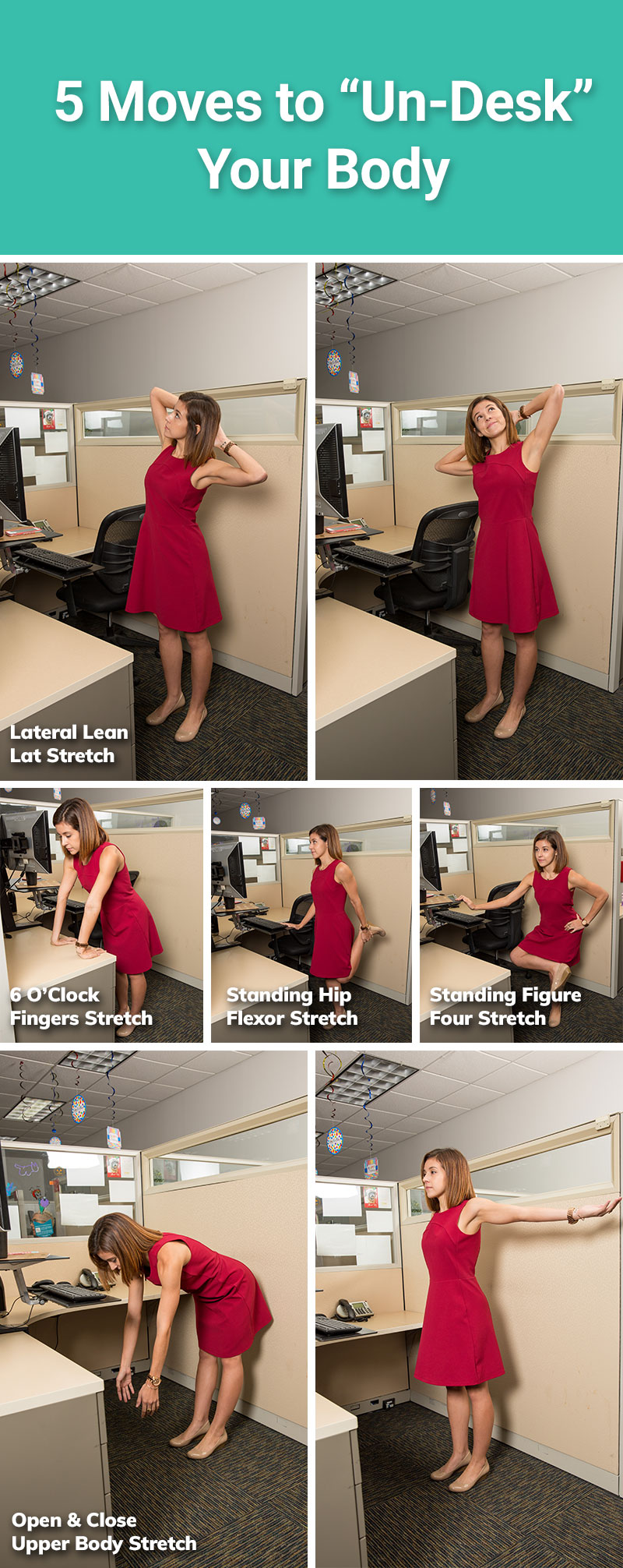 5 Stretches To Un Desk Your Body