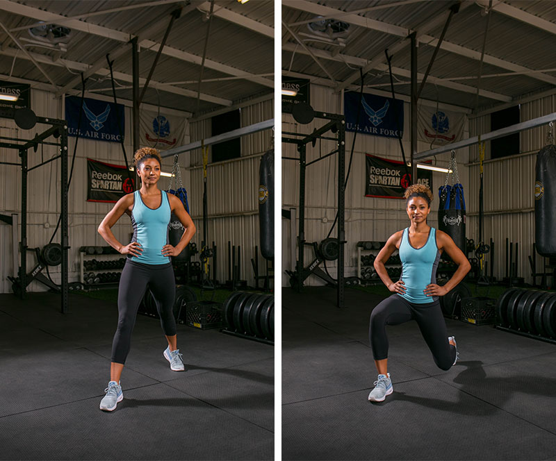 5 Lunge Variations For Leaner Legs