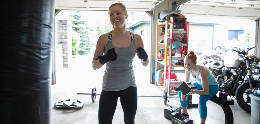 Kick Your Way to Fitness Over the Holidays With This High-Intensity Kickboxing Workout