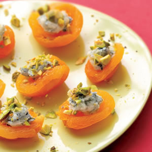 Apricot Canapes