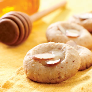 Almond & Honey-Butter Cookies