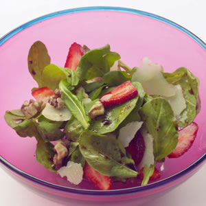 Arugula & Strawberry Salad