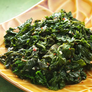 Basic Sauteed Kale