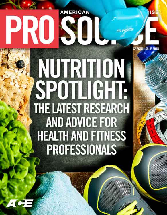 ProSource&trade;: Nutrition Special Issue