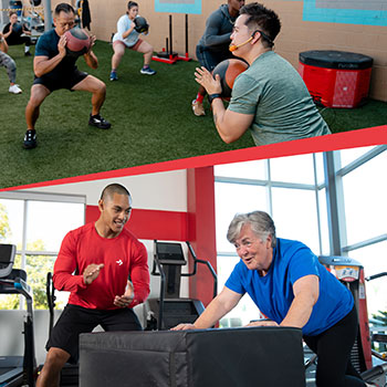 Group Fitness and Active Aging Coach